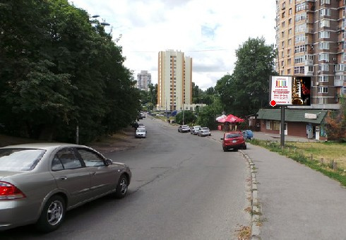 Беклайт 3.14x2.32,  Уманская ул., 50 (BackLit)