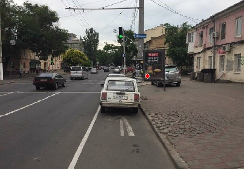 Сітілайт 1.2x1.8,  М. Арнаутская ул., 57 - Лейтинанта Шмидта ул.