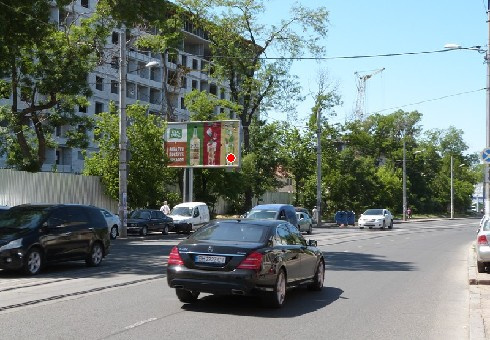 Щит 6x3,  Фонтанская дорога, 95 напротив