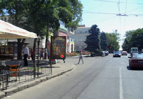 Сітілайт 1.2x1.8,  Бунина ул., 40