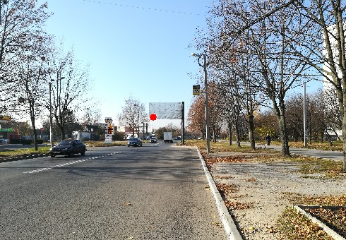 Щит 6x3,  Ахсарова ул., 7