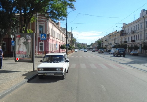 Сітілайт 1.2x1.8,  Тираспольская ул.,16 - Кузнечная ул.