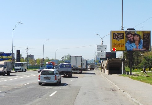 Призма 6x3,  Броварской пр. (напротив дома №9 по ул. Киото)