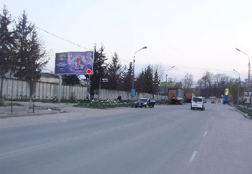 Щит 6x3,  Шептицкого ул.,  центральный рынок, автовокзал