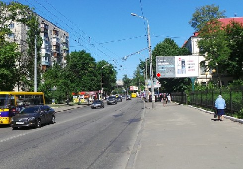 Щит 6x3,  Кирилловская ул., 160 (бывш. Фрунзе ул.)