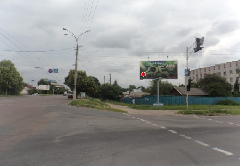 Щит 6x3,  Мира пр., 215 - Михалевича ул.