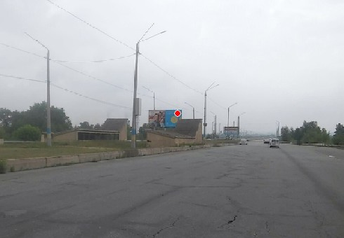 Щит 6x3,  Набережная ул., мост через Днепр