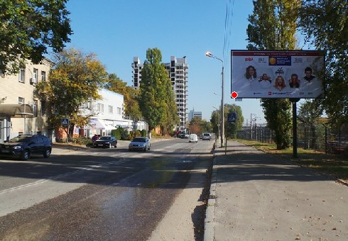 Щит 6x3,  Железнодорожное шоссе, 47 (напротив)