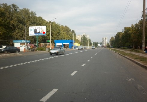 Щит 6x3,  Космонавтов ул., - парк Дубки
