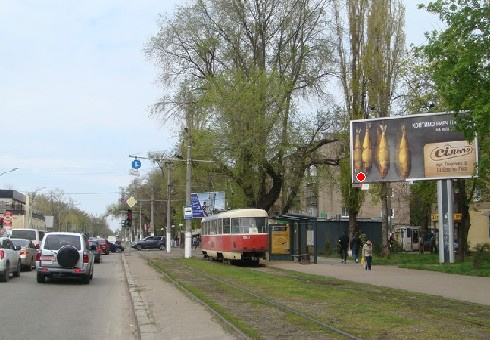 Щит 6x3,  Фонтанская дорога,65 - ул.Посмитного