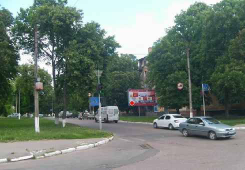 Щит 6x3,  Вокзальная ул., 23