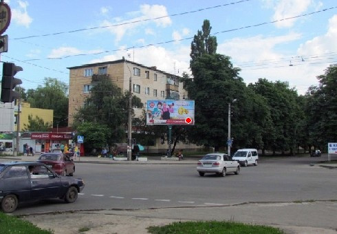 Призма 6x3,  Ивана Мазепы ул. - 23 Сентября ул.