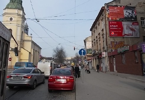 Щит 6x3,  Шевченко Т. ул., 8