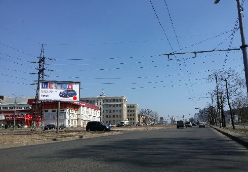 Щит 6x3,  Московский пр., 209 (напротив)