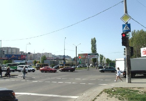 Щит 6x3,  Семена Палия ул., 96 - Заболотного ул.