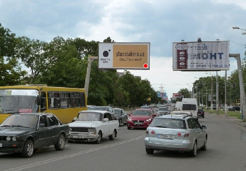 Щит 6x3,  Люстдорфская дорога, 65