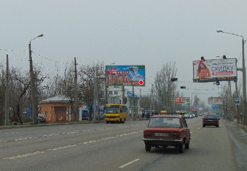 Щит 6x3,  Николаевская дорога, 301