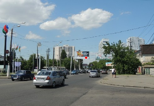 Щит 6x3,  Люстдорфская дорога, 94а