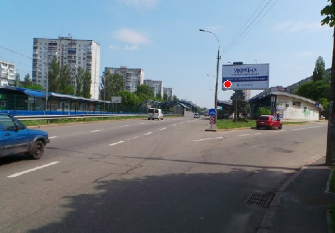 Призма 6x3,  Леся Курбаса пр. - Кольцова б-р.