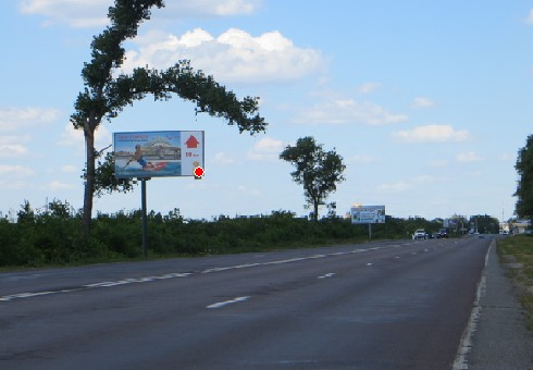 Щит 6x3,  Трасса M-03, Киев-Харьков, 42100