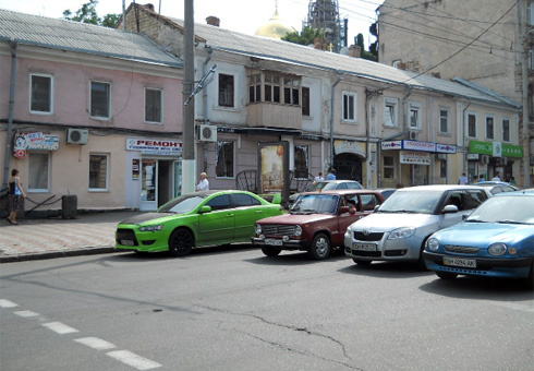Сітілайт 1.2x1.8,  М. Арнаутская ул., 57 - Лейтинанта Шмидта ул.