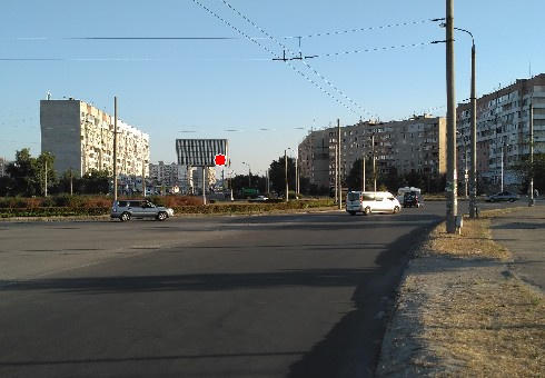 Призма 6x3,  Автозаводская ул. - Новокузнецкая ул.