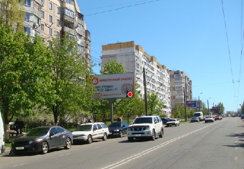 Щит 6x3,  Академика Королёва ул., 75