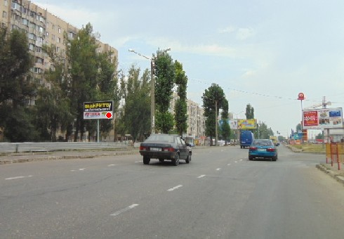 Щит 6x3,  Семена Палия ул., 108 (№1)