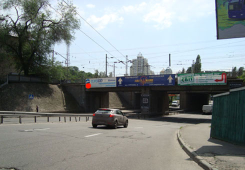 Міст 8x2,  Липковского ул. (бывш. Урицкого ул.) (9)