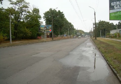 Щит 6x3,  Дахновская ул., 17