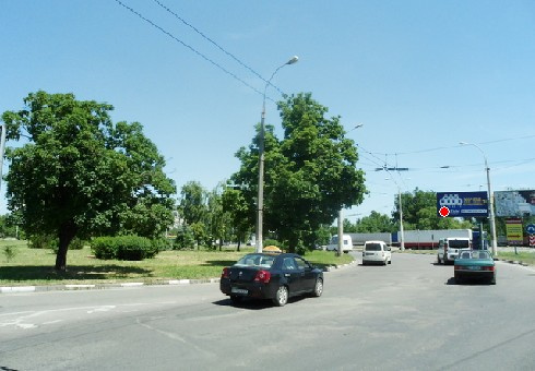 Щит 6x3,  Адмирала Сенявина пр. -  Паровозная ул.