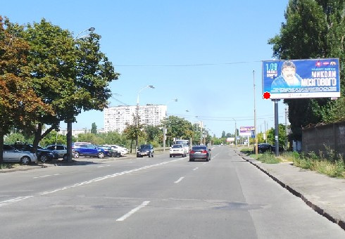 Щит 6x3,  Березняковская ул., 21