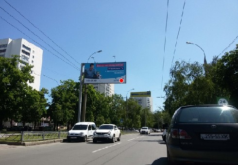 Щит 6x3,  23 Августа ул., 43