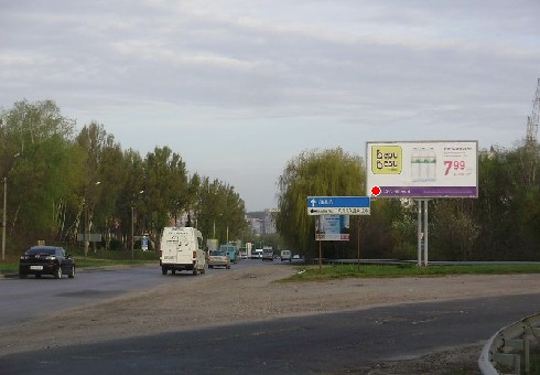 Щит 6x3,  Будного Степана ул. - Микулинецкая ул.