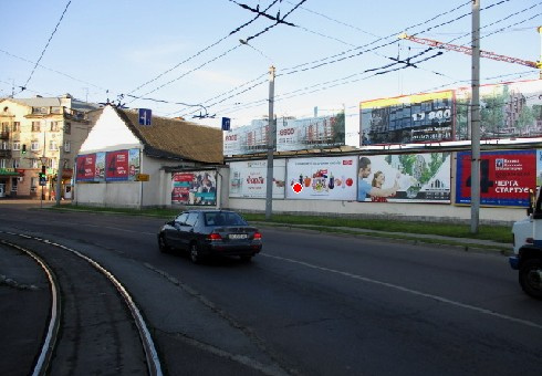 Щит 6x3,  Городоцкая ул., 126