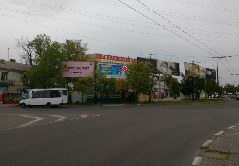 Щит 6x3,  Богоявленский пр. - Пограничная ул. (кольцо)