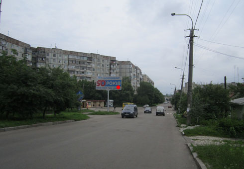 Щит 6x3,  Вербовая ул., 41