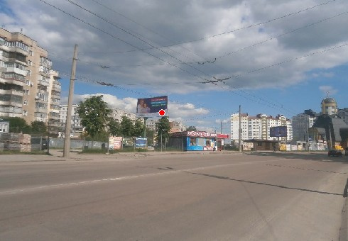 Щит 6x3,  Ивасюка ул. - Стуса ул.