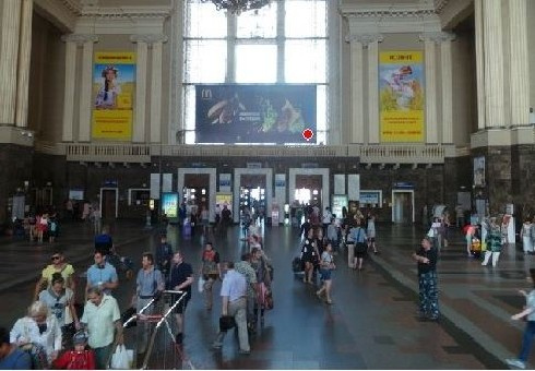 Брендмауер 10x5,  Северный терминал
