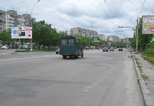Щит 6x3,  Харьковская ул., 40