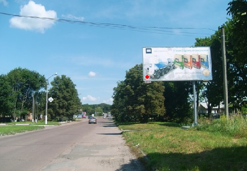 Щит 6x3,  Пирятинская ул., 27