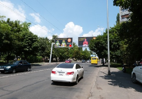 Щит 6x3,  Краснова ул., 11б напротив