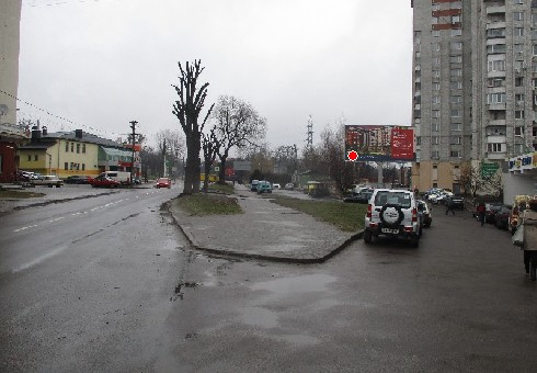 Щит 6x3,  Юрия Липы ул., 20