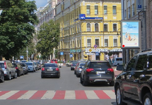 Сітілайт 1.2x1.8,  Контрактовая пл., 2