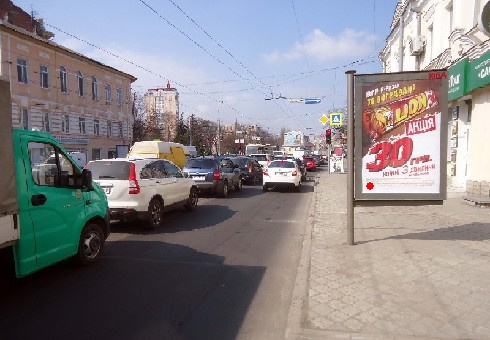 Сітілайт 1.2x1.8,  Московский пр., 47