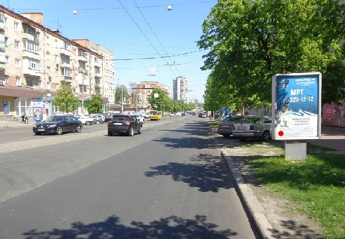 Сітілайт 1.2x1.8,  Победы пр., магазин Браво