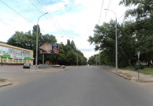 Щит 6x3,  Казацкая ул., 14, к центру