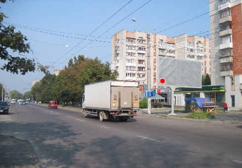 Щит 6x3,  Патона ул., Интер Маркет м-н