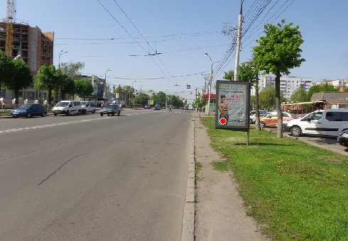 Сітілайт 1.2x1.8,  Коцюбинского ул., ТЦ Петроцентр