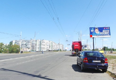 Щит 6x3,  Цветаевой ул., 10/87 (напротив)